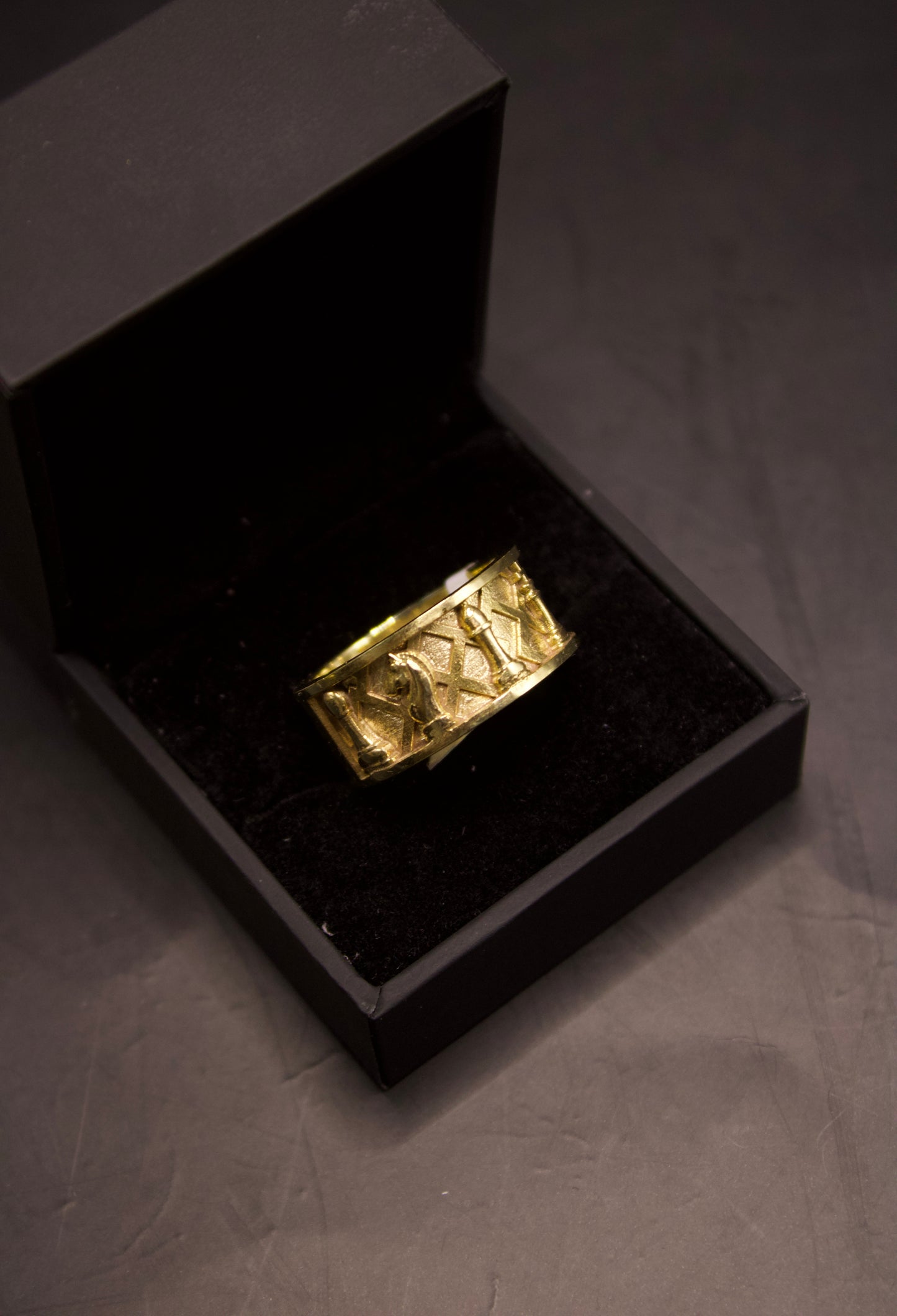 Anillo de ajedrez