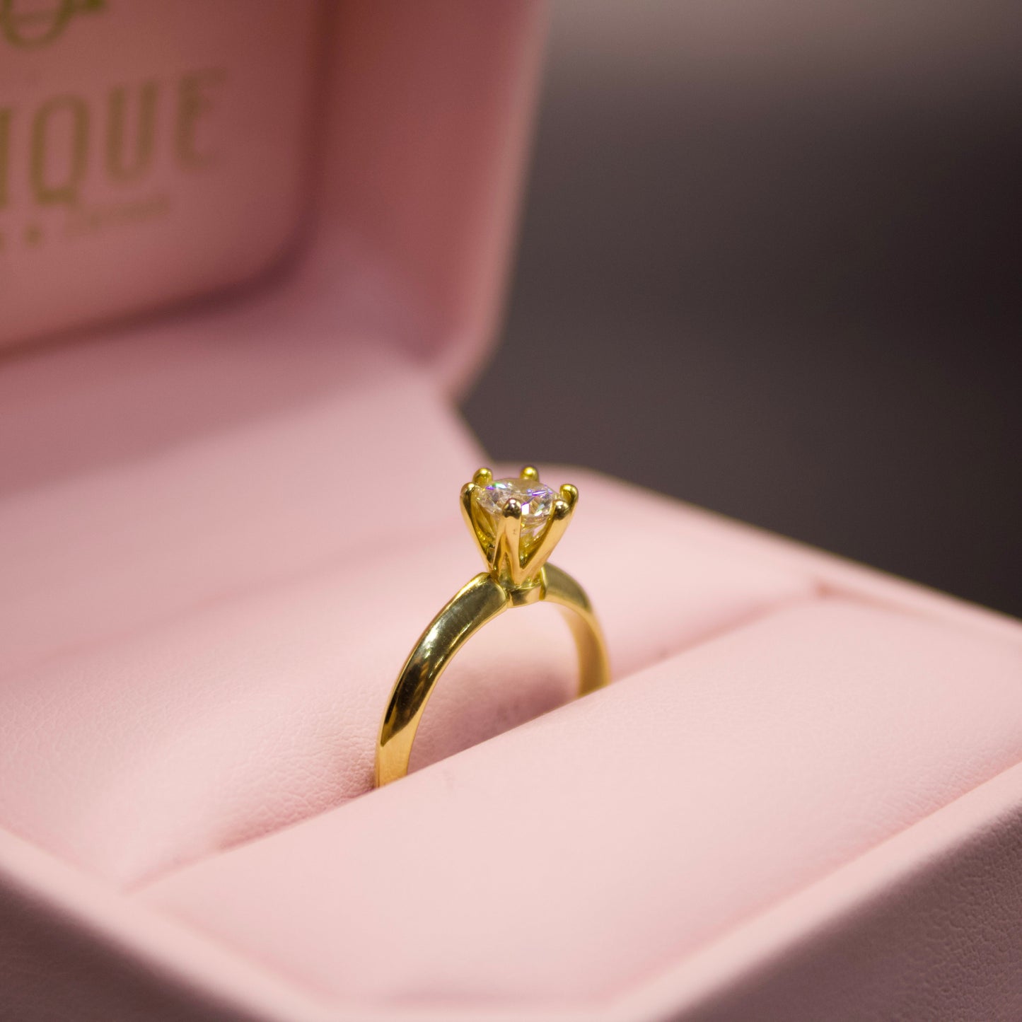 Anillo GIA
