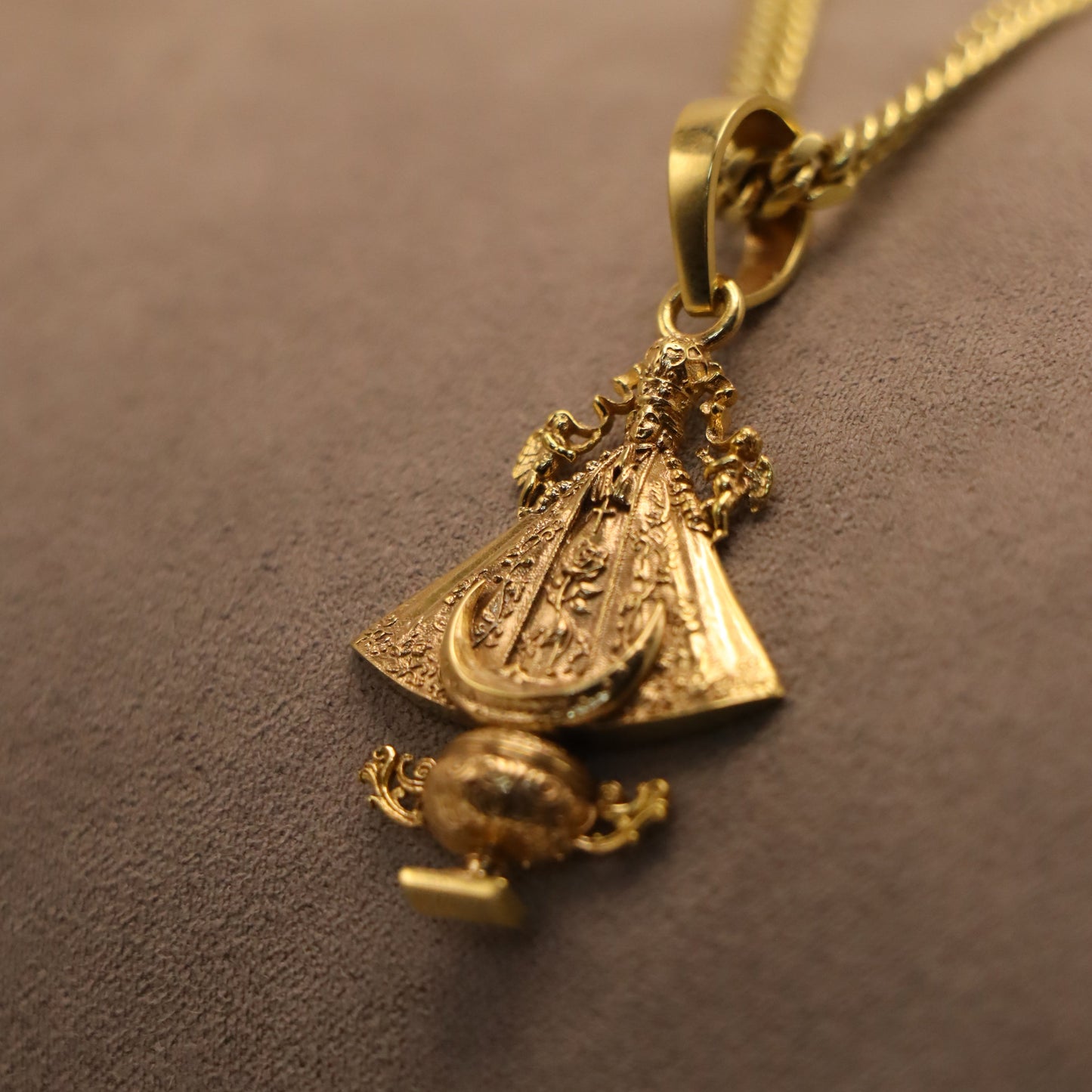 Dije de la Virgen de San Juan De Los Lagos