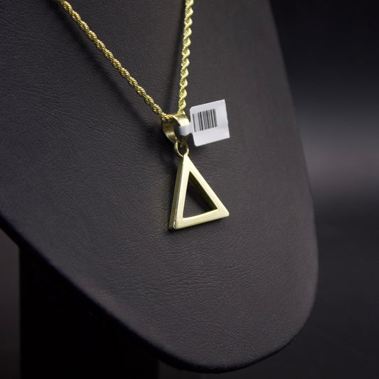Dije de triangulo