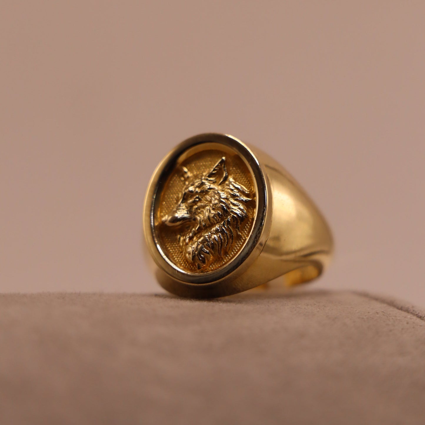 Anillo de lobo