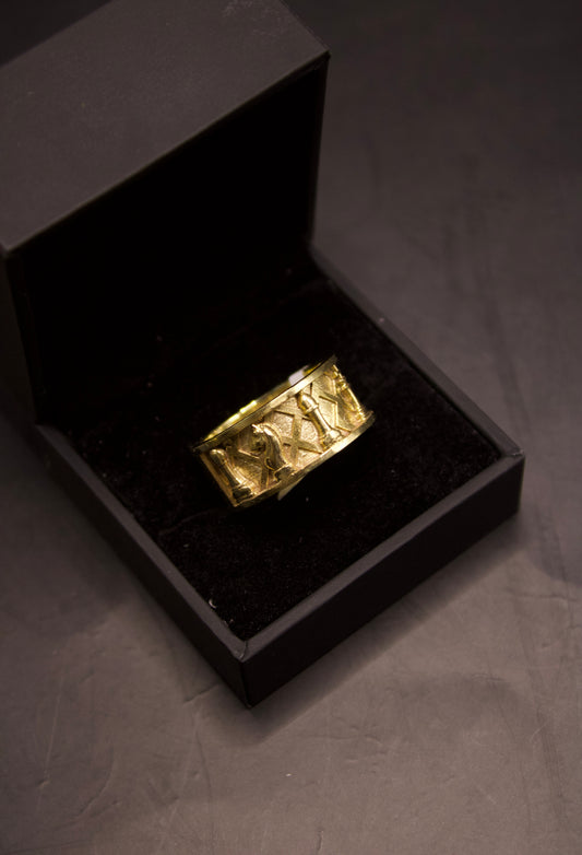 Anillo de ajedrez