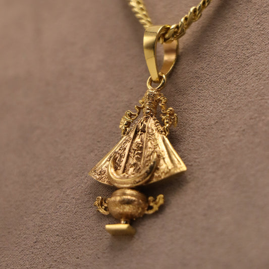 Dije de la Virgen de San Juan De Los Lagos