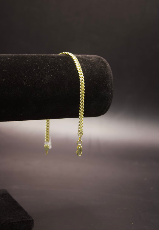 Pulso cubano 14k