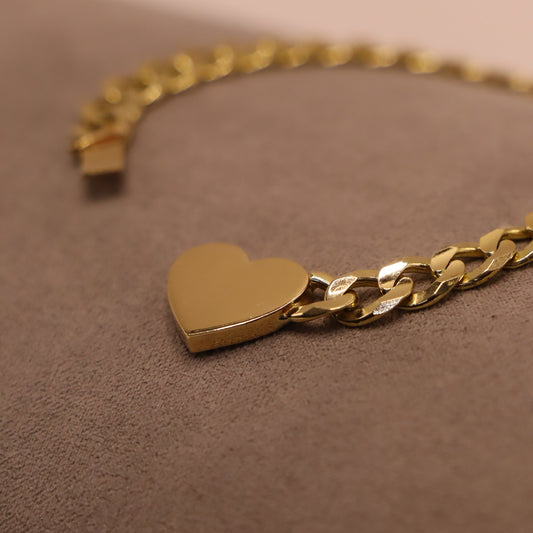 Pulso Barbado con broche personalizado