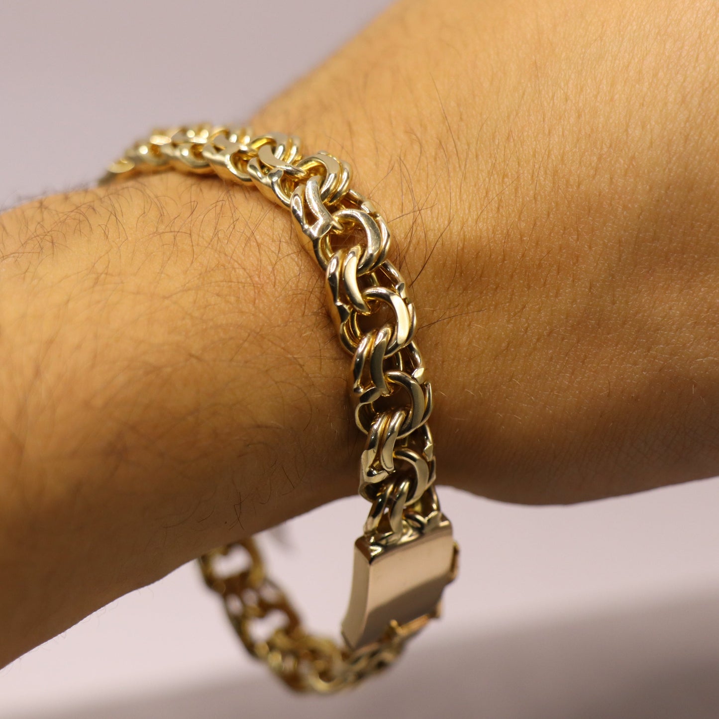 Pulso tejido chino 8 mm